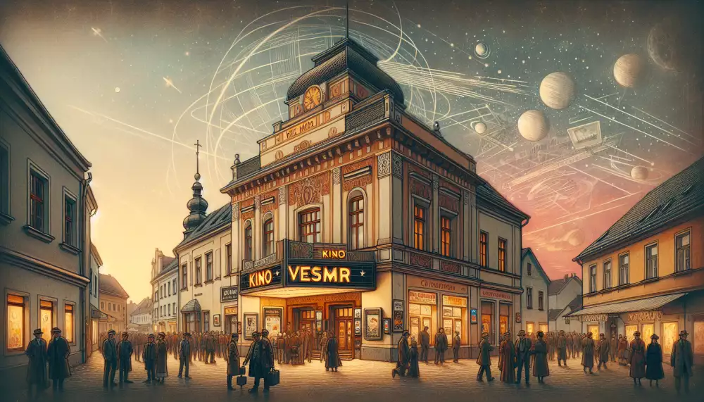 kino vesmír pelhřimov