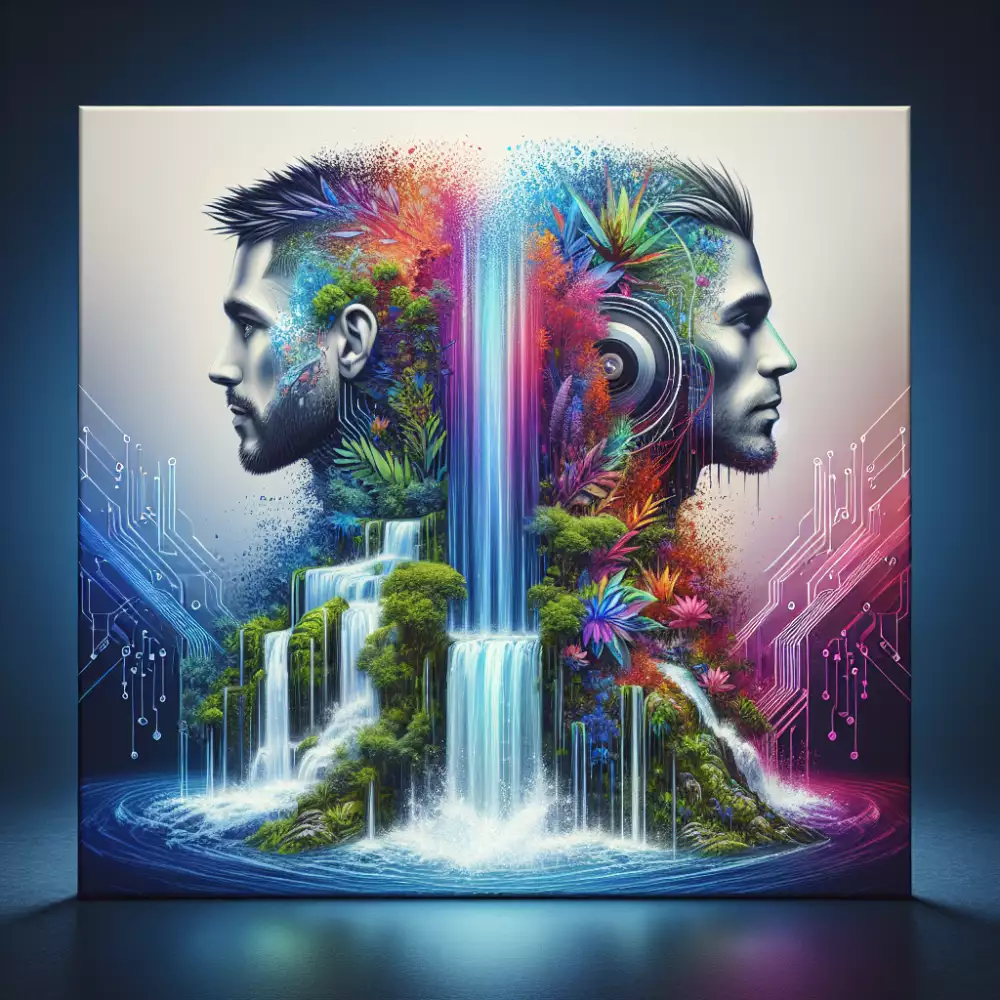 michael schulte x r3hab - waterfall - album art