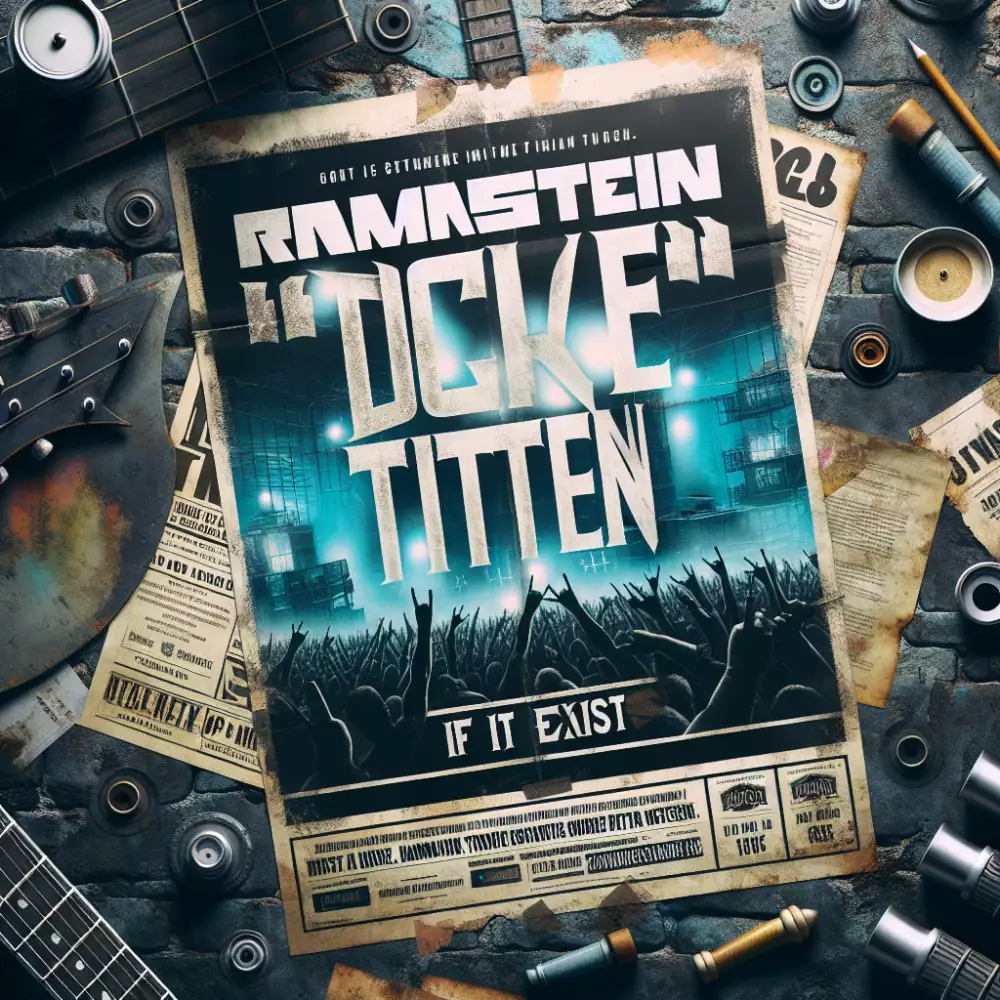 dicke titten rammstein